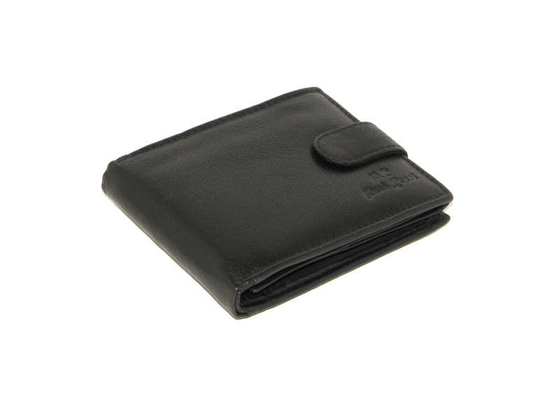 Гаманець чоловічий Paul Rossi N992L-GTN BLACK Гаманець чоловічий Paul Rossi N992L-GTN BLACK